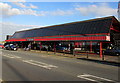 Entrance to Crewe railway station