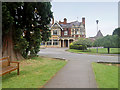 SP8633 : The Mansion, Bletchley Park by David Dixon