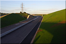 SD4764 : Heysham to M6 link road construction by Ian Taylor
