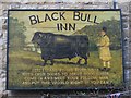 Sign for The Black Bull Inn, Melbutts Bank