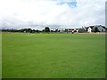 Cricket pitch, St Boswells