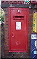 Close up, Postbox, St Boswells Post Office