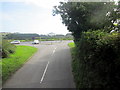 Approaching Junction With A30 Near Varfell Cornwall