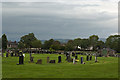 The cemetery at Dill Hall