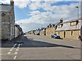 NJ2371 : Commerce Street, Lossiemouth by Richard Dorrell
