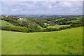 View towards Cwmhiraeth