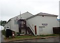 Landward side of Pagham Yacht Club