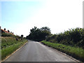 TM1383 : Gissing Road, Burston by Geographer