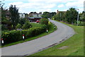 Houses on Trent Side in Amcotts