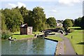 Smethwick Locks - Top Lock