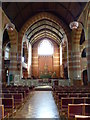 Interior of St Wilfrid