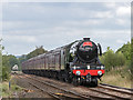 60103 approaching Low Row - September 2016 (2)