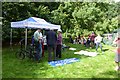 Stand at the 2016 Nottingham Green Festival