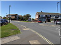 Looking across the junction of Chester Avenue and South Street