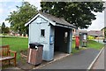 Local facilities by the village green in Whittington