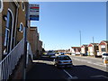 Looking west from bus stop on Brighton Road