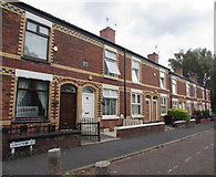 SJ8989 : Arnold Street houses, Edgeley, Stockport by Jaggery