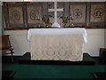 St Mary Magdalene, Oakhanger: altar