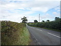 Looking north east on the A699