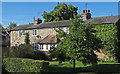 Flint and brick faced cottages, Pebmarsh