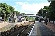 NN9358 : Pitlochry Station by Richard Hoare