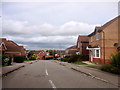 SP8766 : Cotswold Drive, Wellingborough by David Dixon