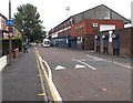 Hardcastle Road speed bumps, Edgeley, Stockport