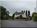 House at the road junction, Pleamore Cross