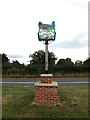 Ixworth Thorpe Village sign