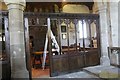 SO2459 : Screen in the South Aisle by Bill Nicholls