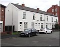 White houses, Thomson Street, Stockport