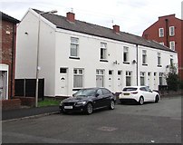 SJ8989 : White houses, Thomson Street, Stockport by Jaggery