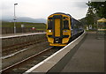 NH1658 : Train arriving at Achnasheen by Craig Wallace