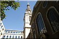 View of St. Mary-le-Bow Church from Bow Churchyard