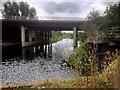 A45 Bridge over River Nene at little Irchester