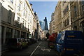 View of the Heron Tower from Gresham Street #2
