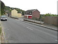 Derelict garage site, 191, London Road