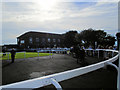 Paddock at Brighton Racecourse