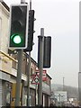 UK Green Traffic Light Signal