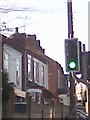 UK Green Traffic Light Signal