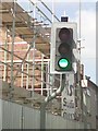 UK Green Traffic Light Signal