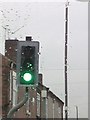 UK Green Traffic Light Signal