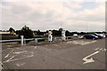 SK5302 : Ecotricity Electric Highway Pumps at Leicester Forest East Services by David Dixon