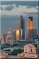 London Skyline from New Zealand House