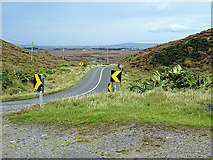 F7005 : The road from Bunacurry to Doogart by John Lucas