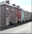 Power Street houses south of Hopefield, Newport