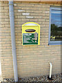 Defibrillator on Honington & Sapiston Village Hall