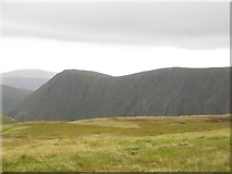 NO1777 : Skirting around the edge of Caenlochan Glen by Stephen Sweeney