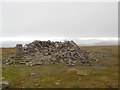 NO1676 : Trig point and wind shelter on Glas Maol by Stephen Sweeney