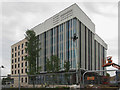 SJ8989 : New hotel building Stockport Station Exchange by SK53